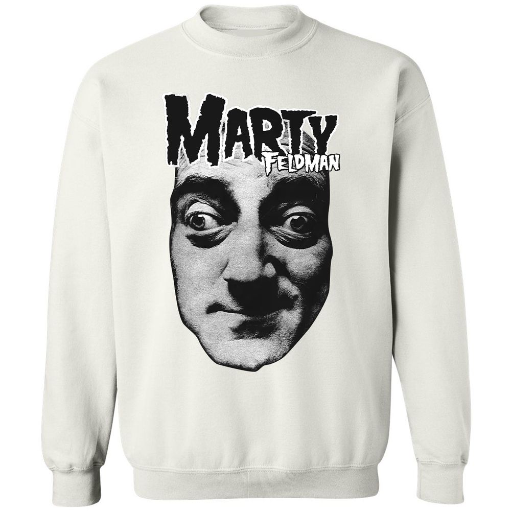Classic Unisex Sweatshirt - UGQ85GDJ - White - 12