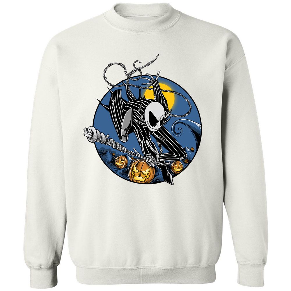 Classic Unisex Sweatshirt - ZV51XTMG - White - 12