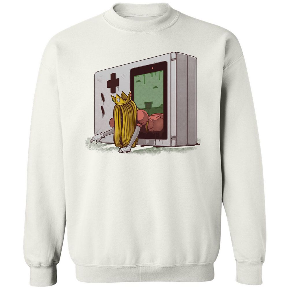 Classic Unisex Sweatshirt - AGKV4UGK - White - 12