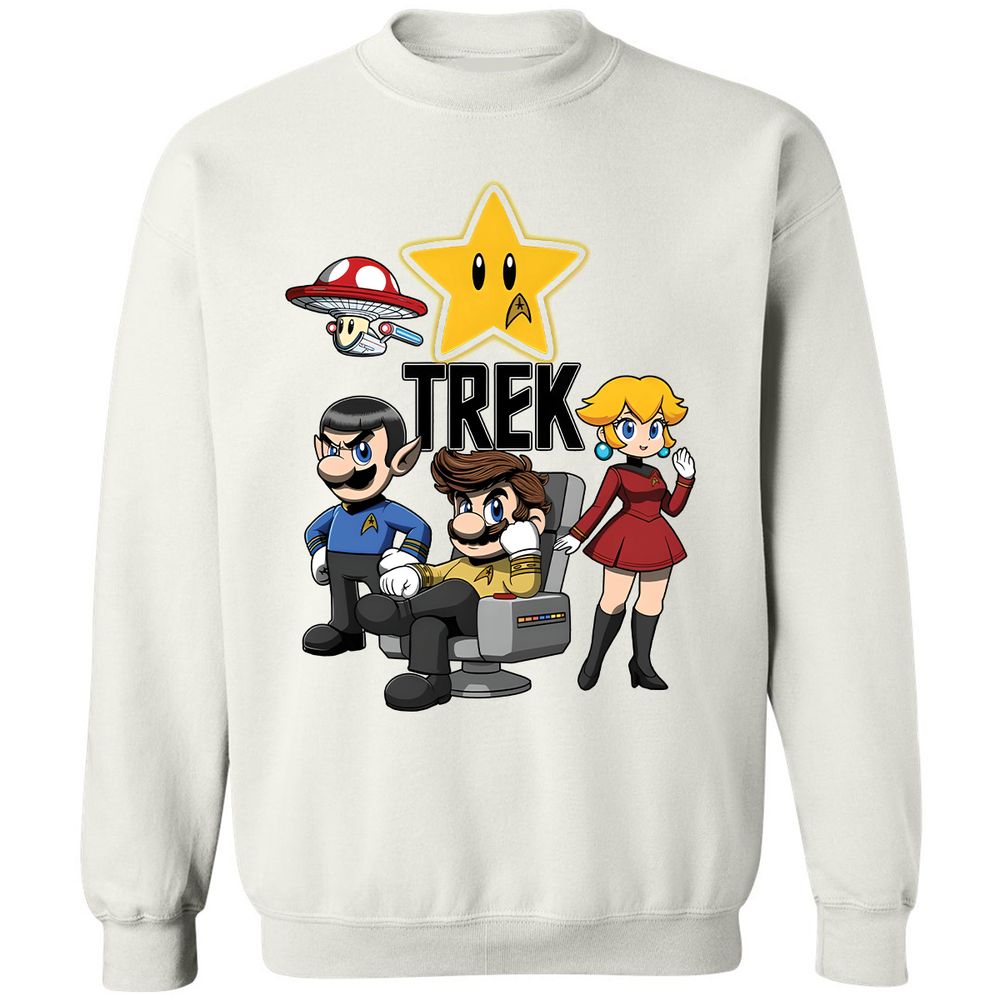 Trek - White - 12