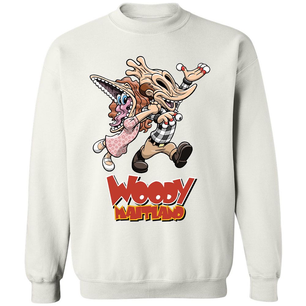 Classic Unisex Sweatshirt - V6PEUZJ8 - White - 12