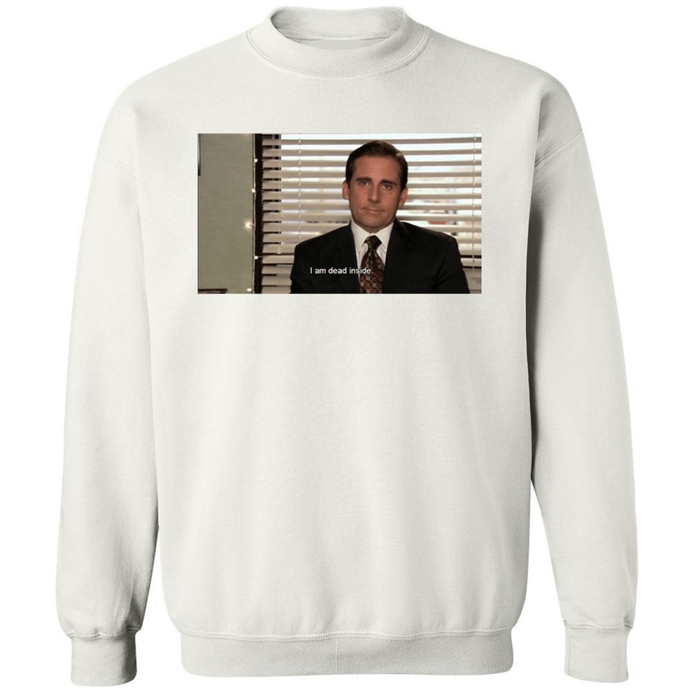 Classic Unisex Sweatshirt - QHM97YT7 - White - 12