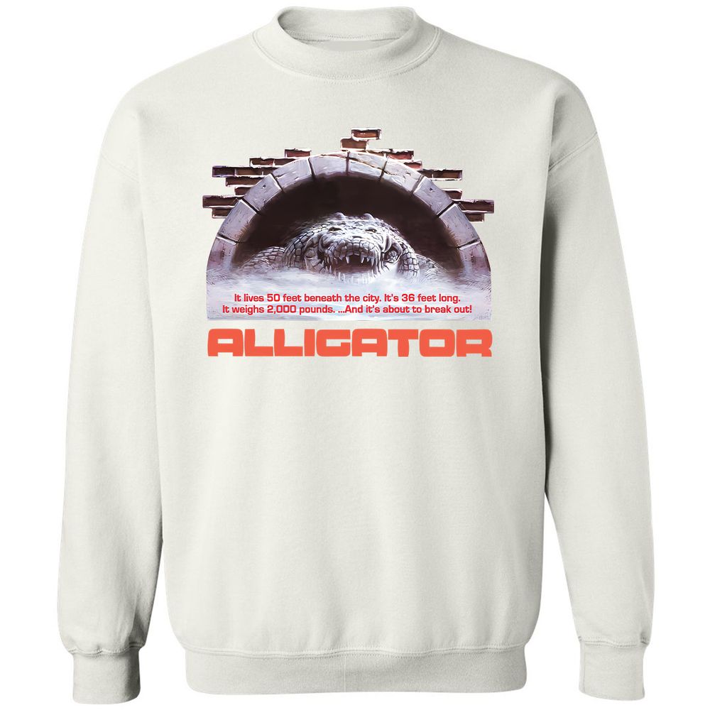 Classic Unisex Sweatshirt - PMDPJVEW - White - 12