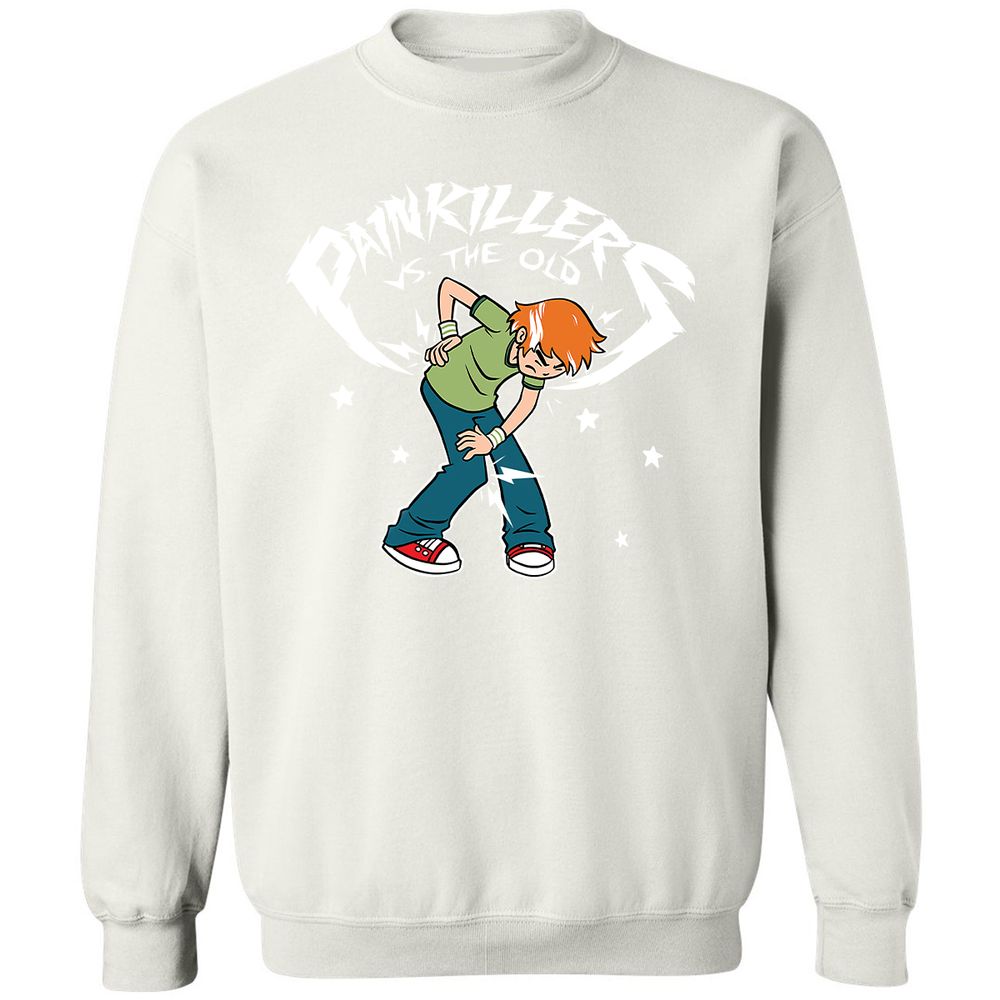 Classic Unisex Sweatshirt - 7C5EGUXB - White - 12