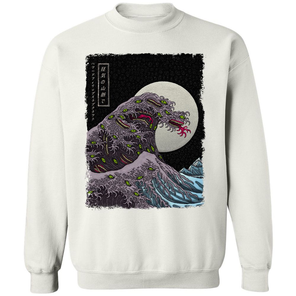 Classic Unisex Sweatshirt - LLUFCW61 - White - 12
