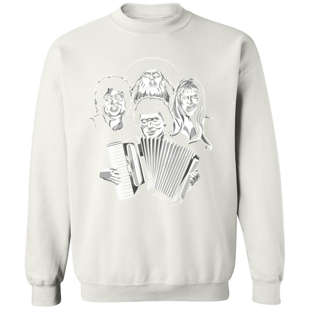 Classic Unisex Sweatshirt - Z62GFB77 - White - 12