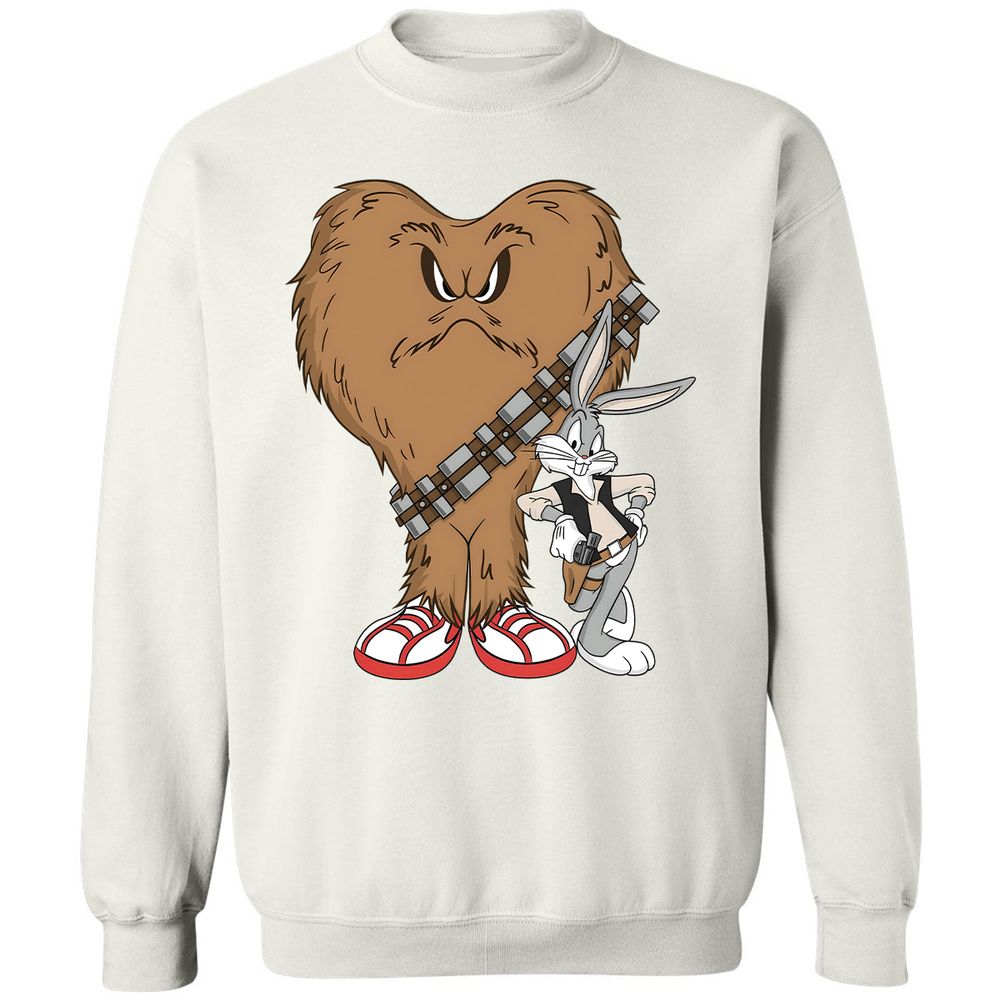 Classic Unisex Sweatshirt - 3CRYJMAM - White - 12