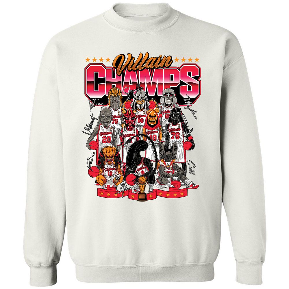 Classic Unisex Sweatshirt - 8VYN6Q4T - White - 12