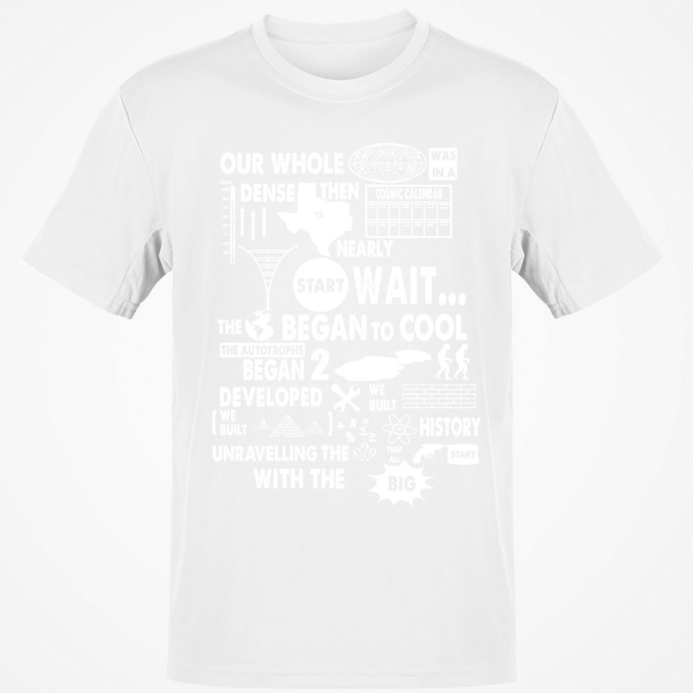 Classic Unisex T-Shirt - RX6NRL7V - White - 12