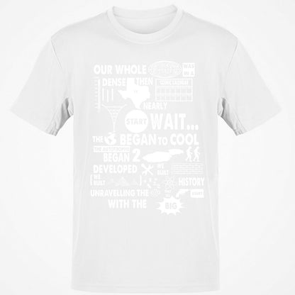 Classic Unisex T-Shirt - RX6NRL7V - White - 12