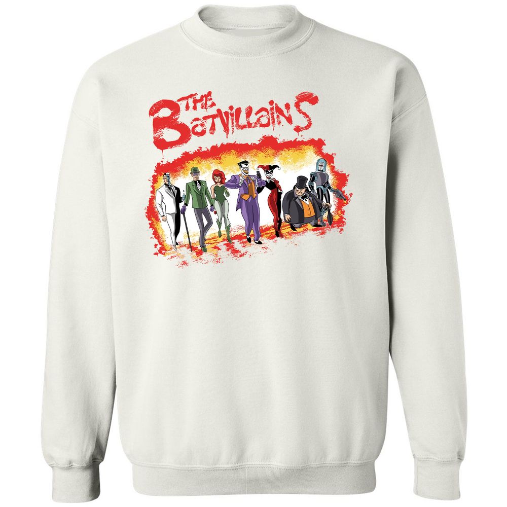 Classic Unisex Sweatshirt - FSQ4LZ4H - White - 12