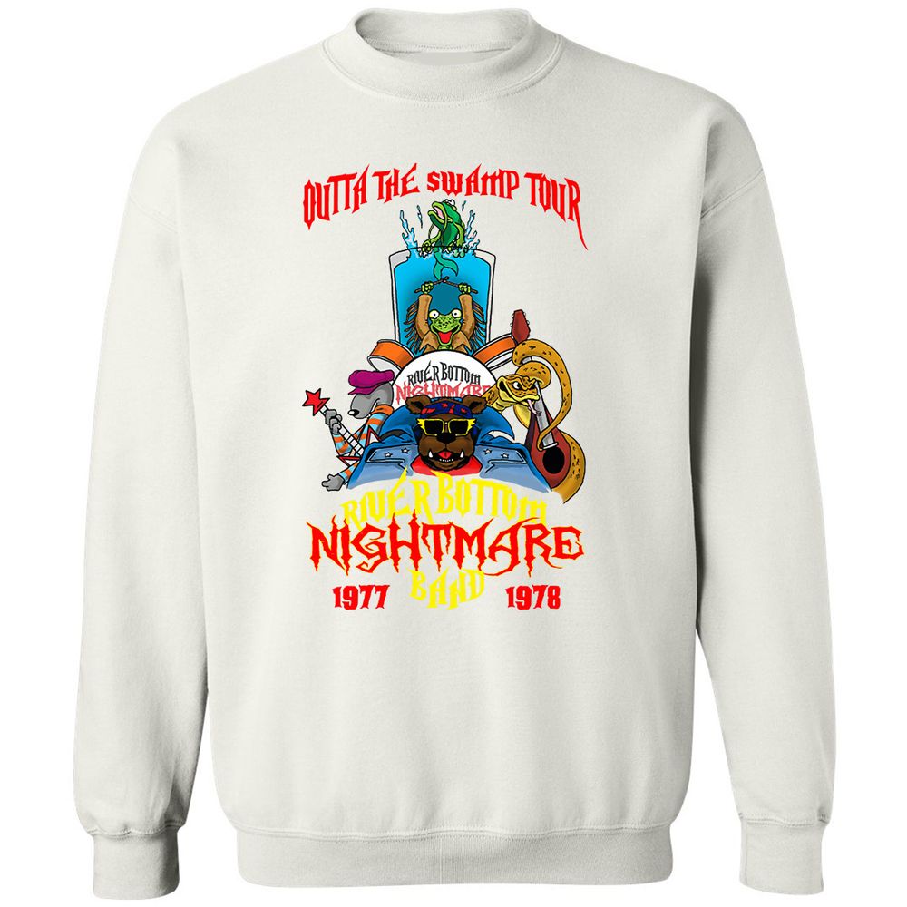 Classic Unisex Sweatshirt - 1BF7JKRV - White - 12