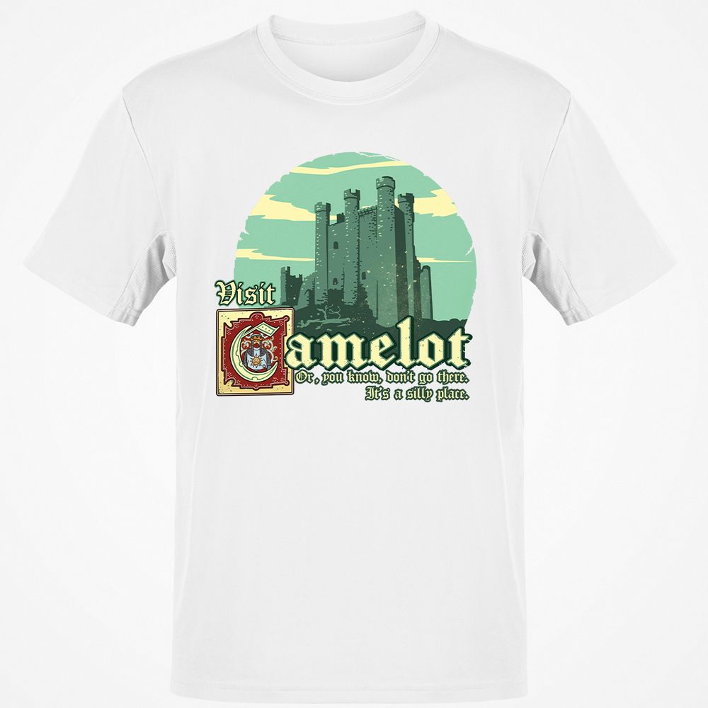 Classic Unisex T-Shirt - QT4TKWXG - White - 12