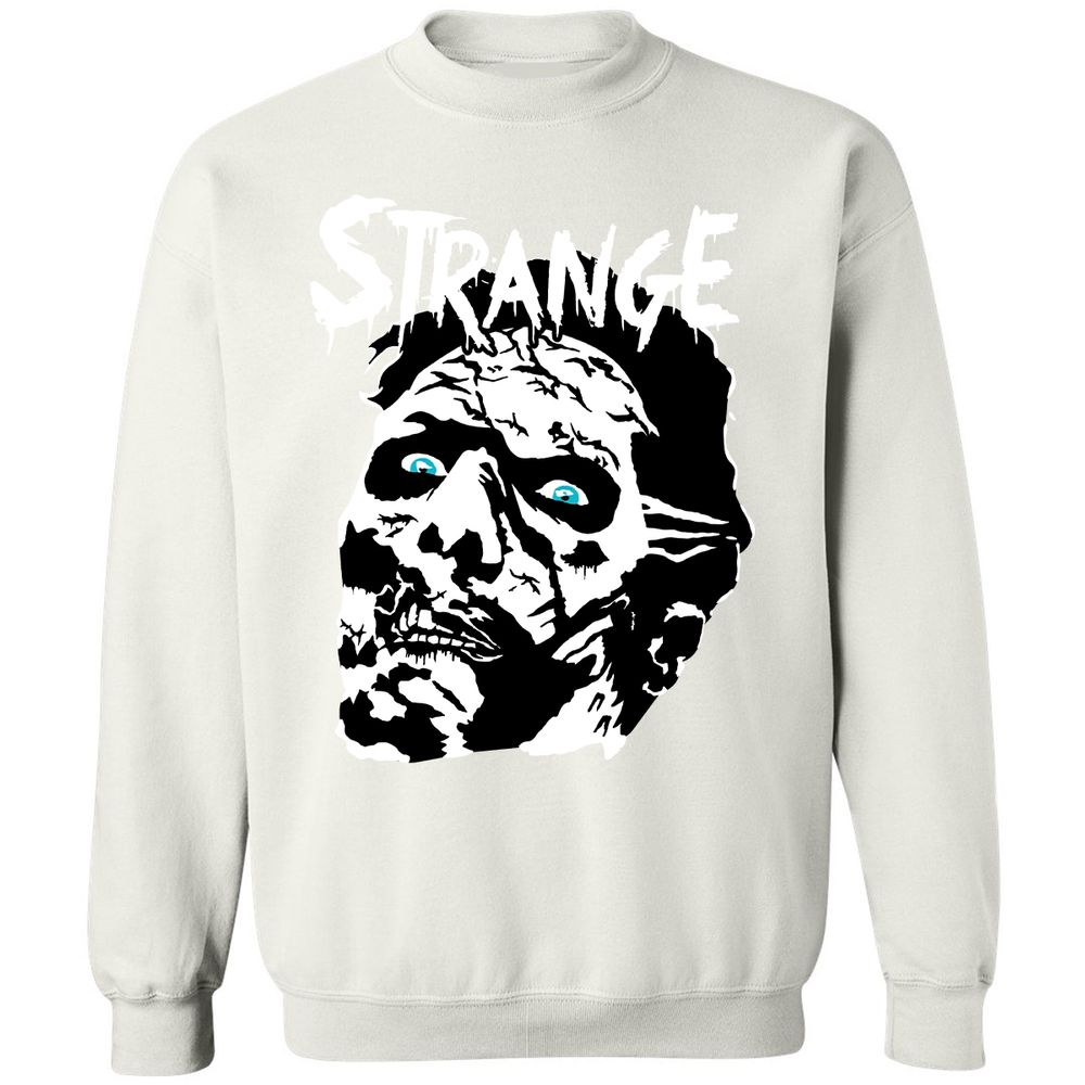 Classic Unisex Sweatshirt - 5B8QJPB7 - White - 12