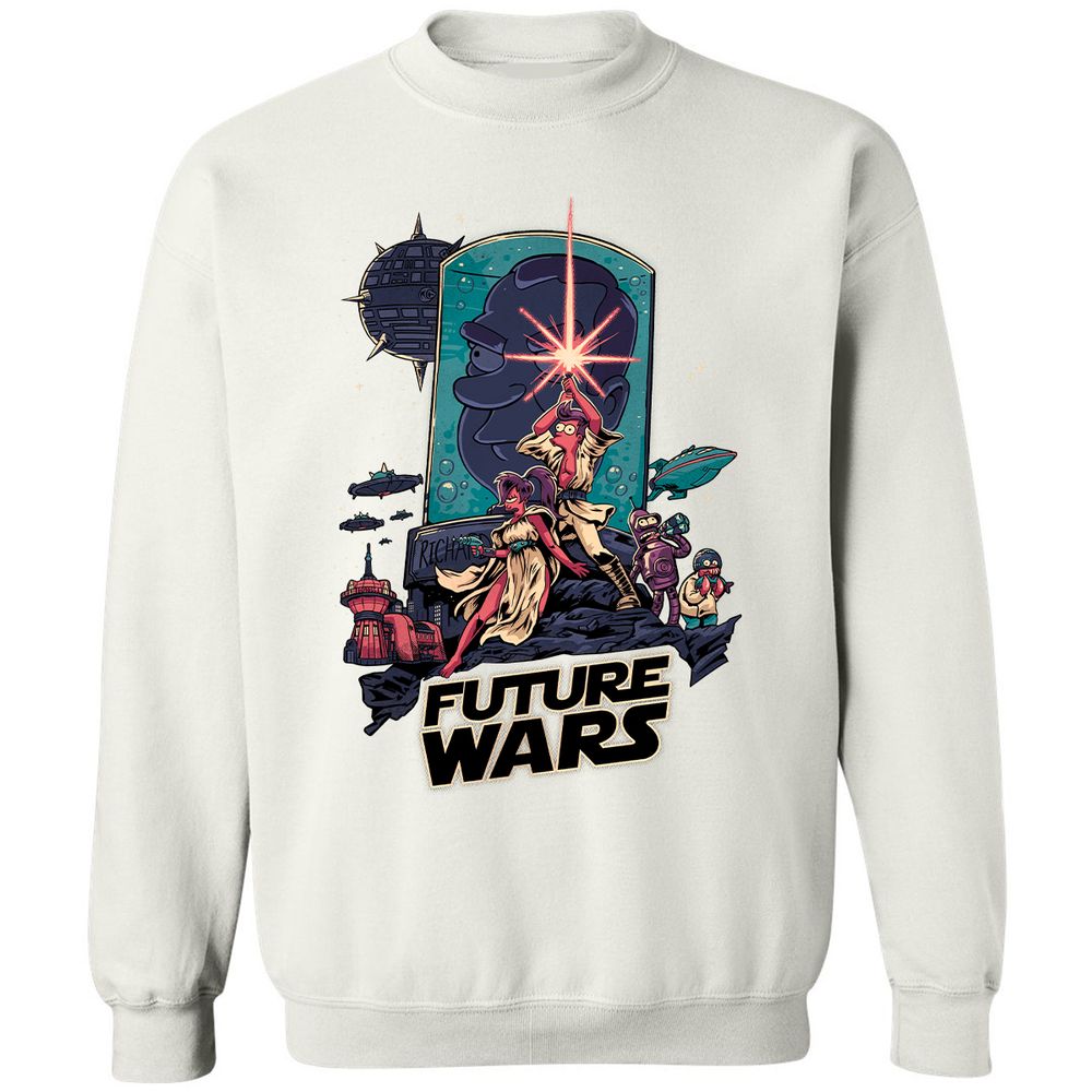 Classic Unisex Sweatshirt - 8RSA91Q9 - White - 12