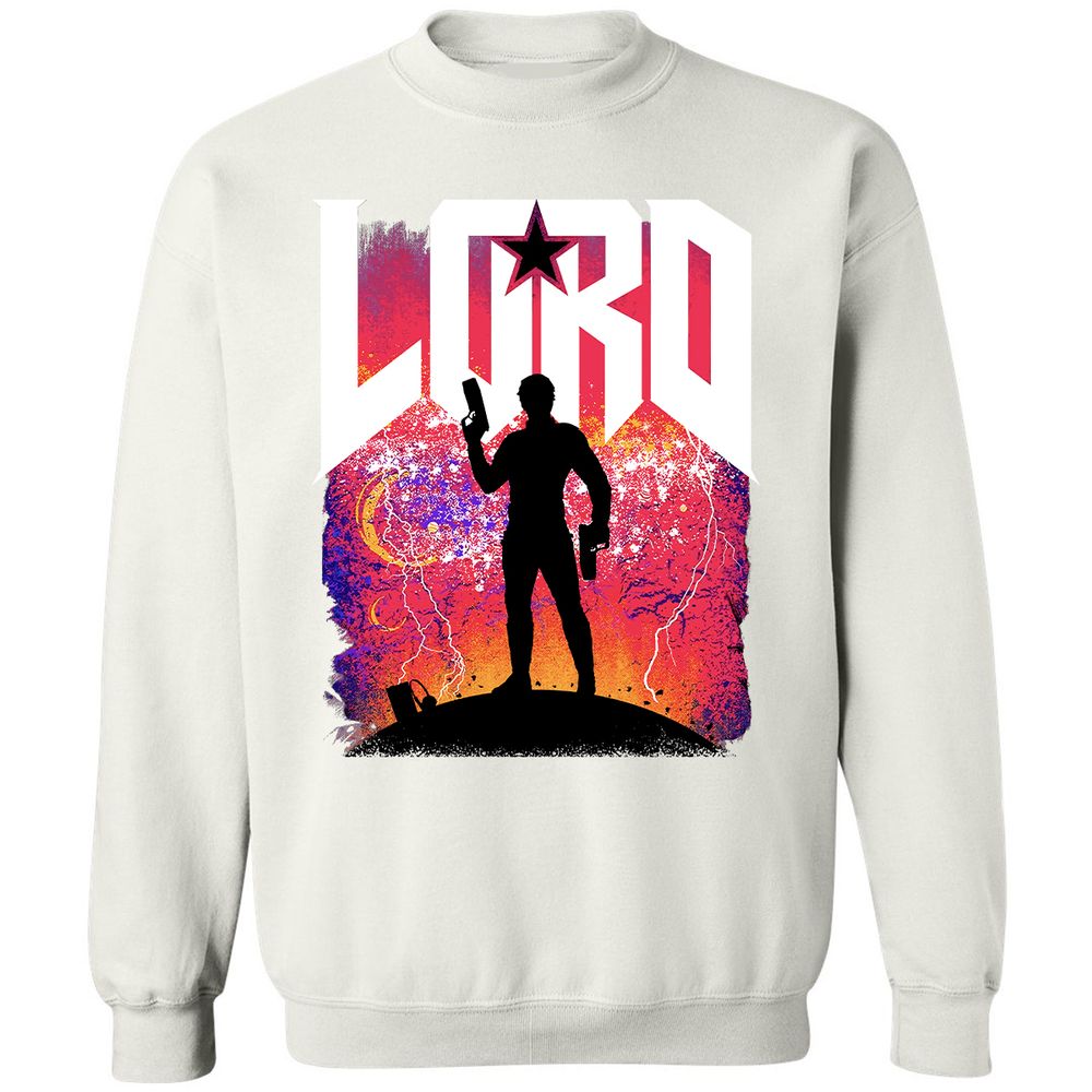 Classic Unisex Sweatshirt - MF7ARDUM - White - 12