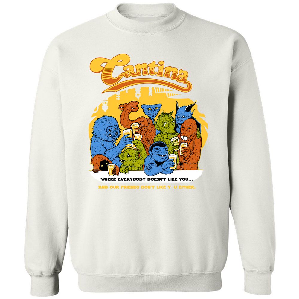 Classic Unisex Sweatshirt - V4DGV34Q - White - 12