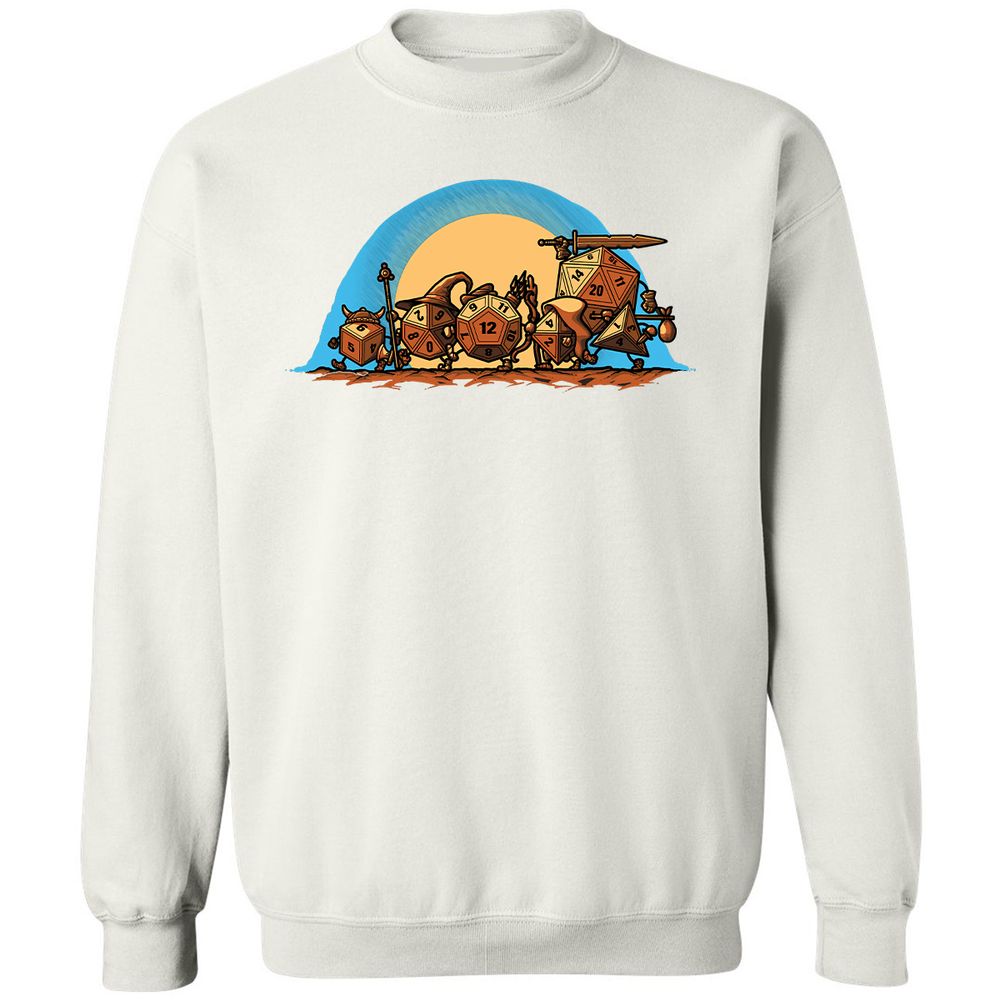 Classic Unisex Sweatshirt - 6Y3VDZJA - White - 12