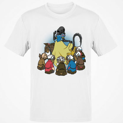 Classic Unisex T-Shirt - TQW9DMY8 - White - 12