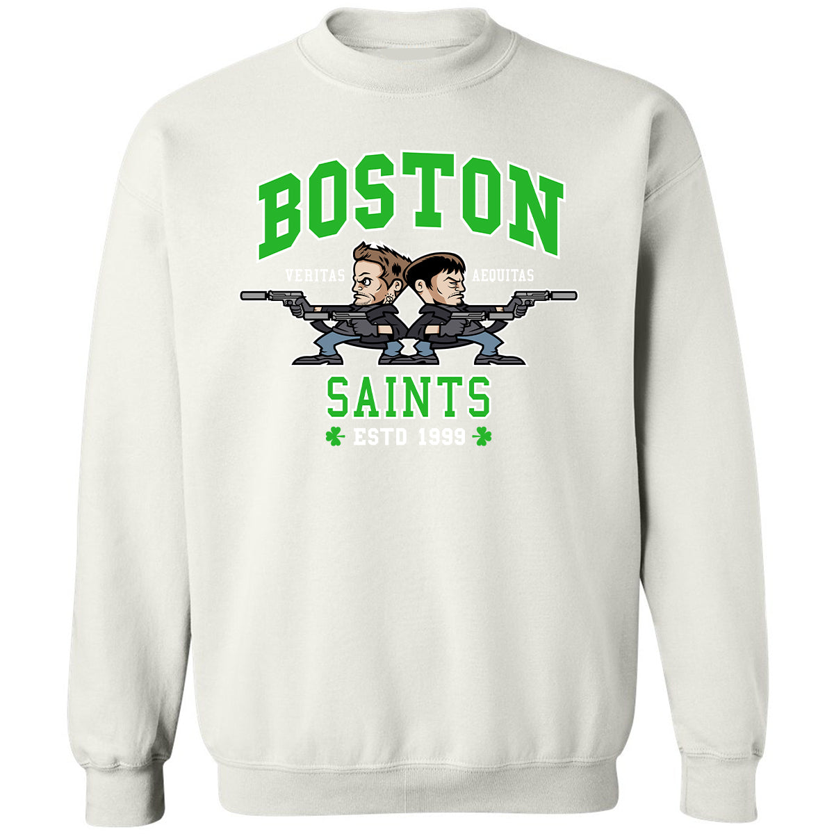 Classic Unisex Sweatshirt - DJ1PRYH6 - White - 12