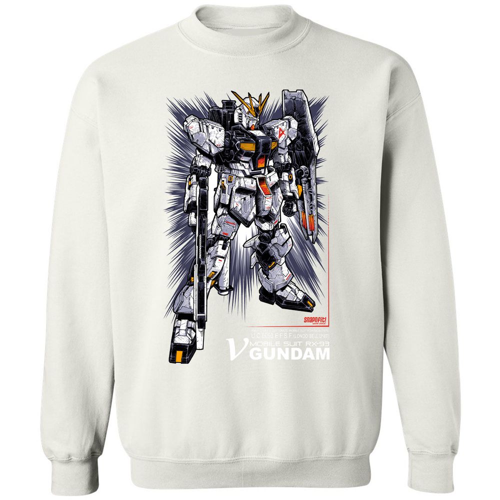 Classic Unisex Sweatshirt - X8ULFLTL - White - 12