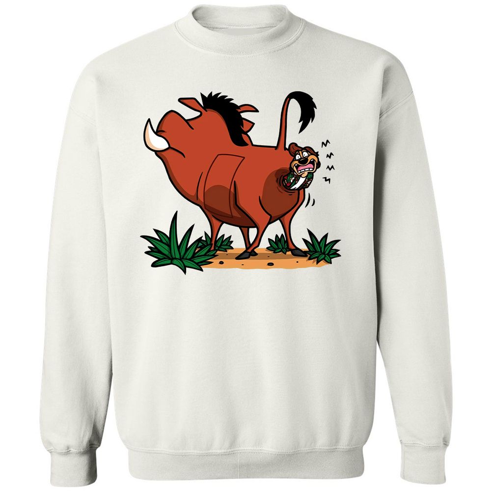 Classic Unisex Sweatshirt - BXF65F18 - White - 12