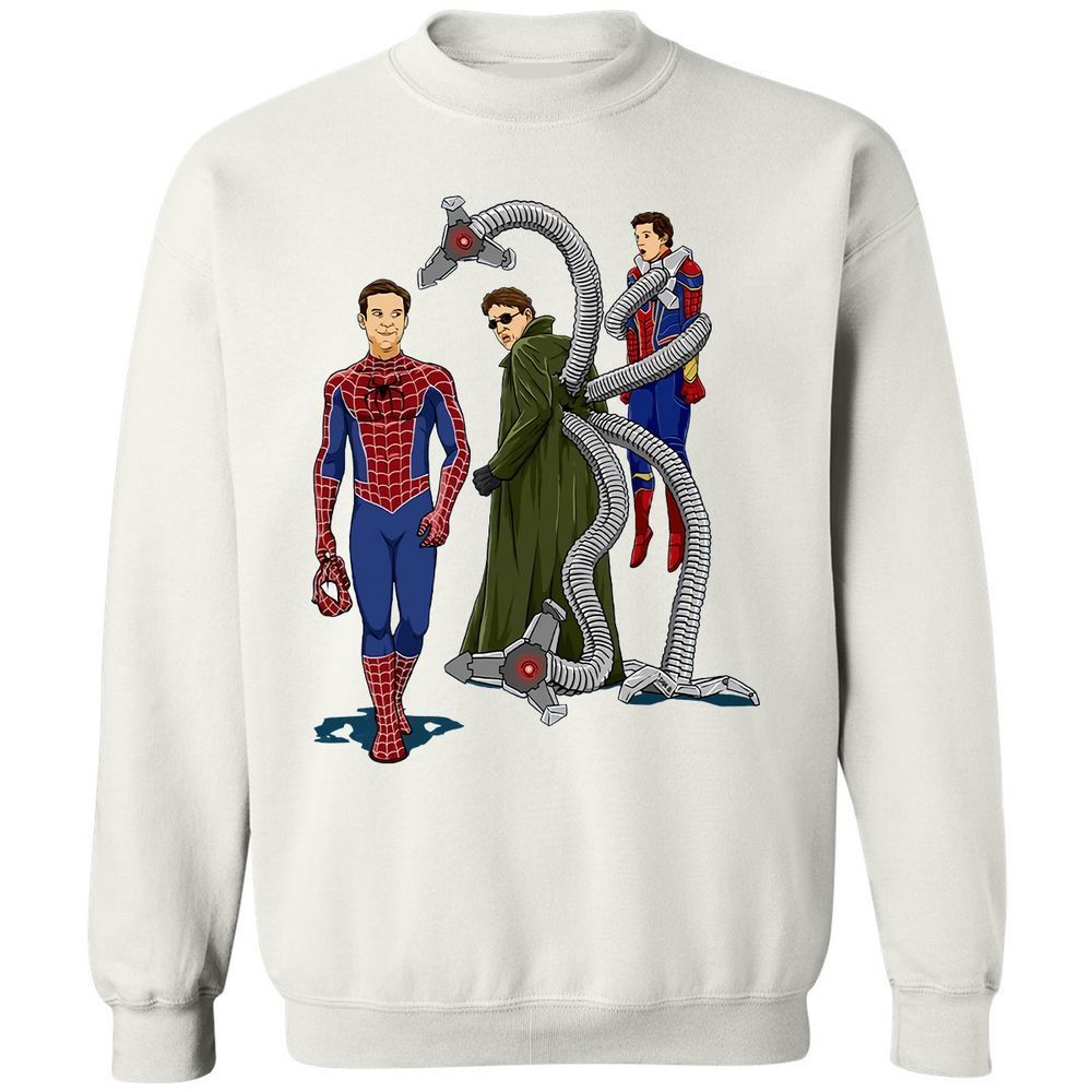 Classic Unisex Sweatshirt - V32TU7H3 - White - 12