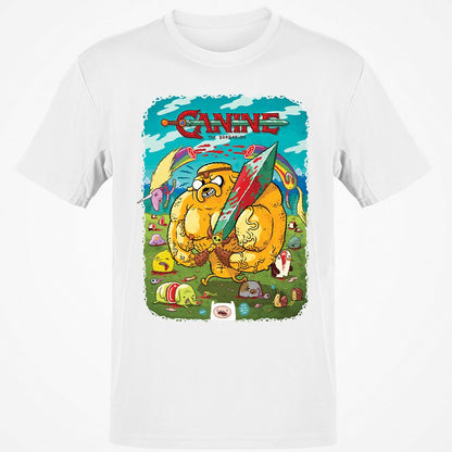 Classic Unisex T-Shirt - HYDWCSKR - White - 12