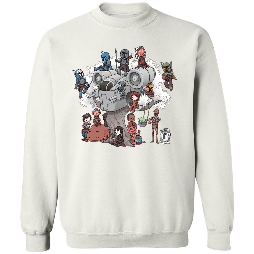 Classic Unisex Sweatshirt - SX2CQN5A - White - 12