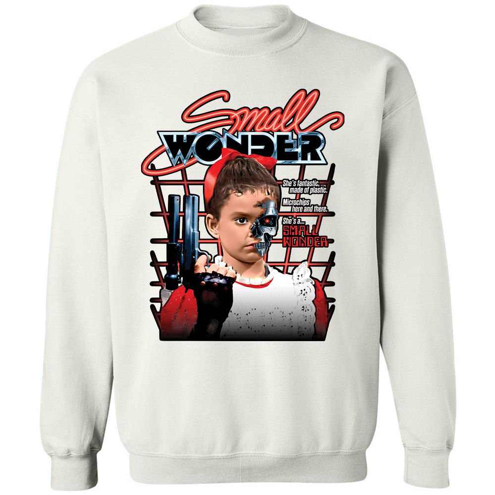 Small Wonder - White - 12