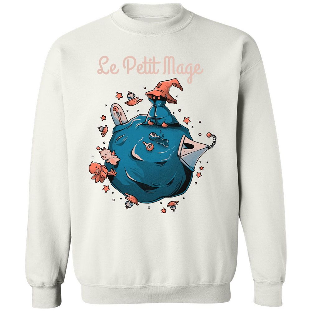 Classic Unisex Sweatshirt - SJ6RXX8X - White - 12