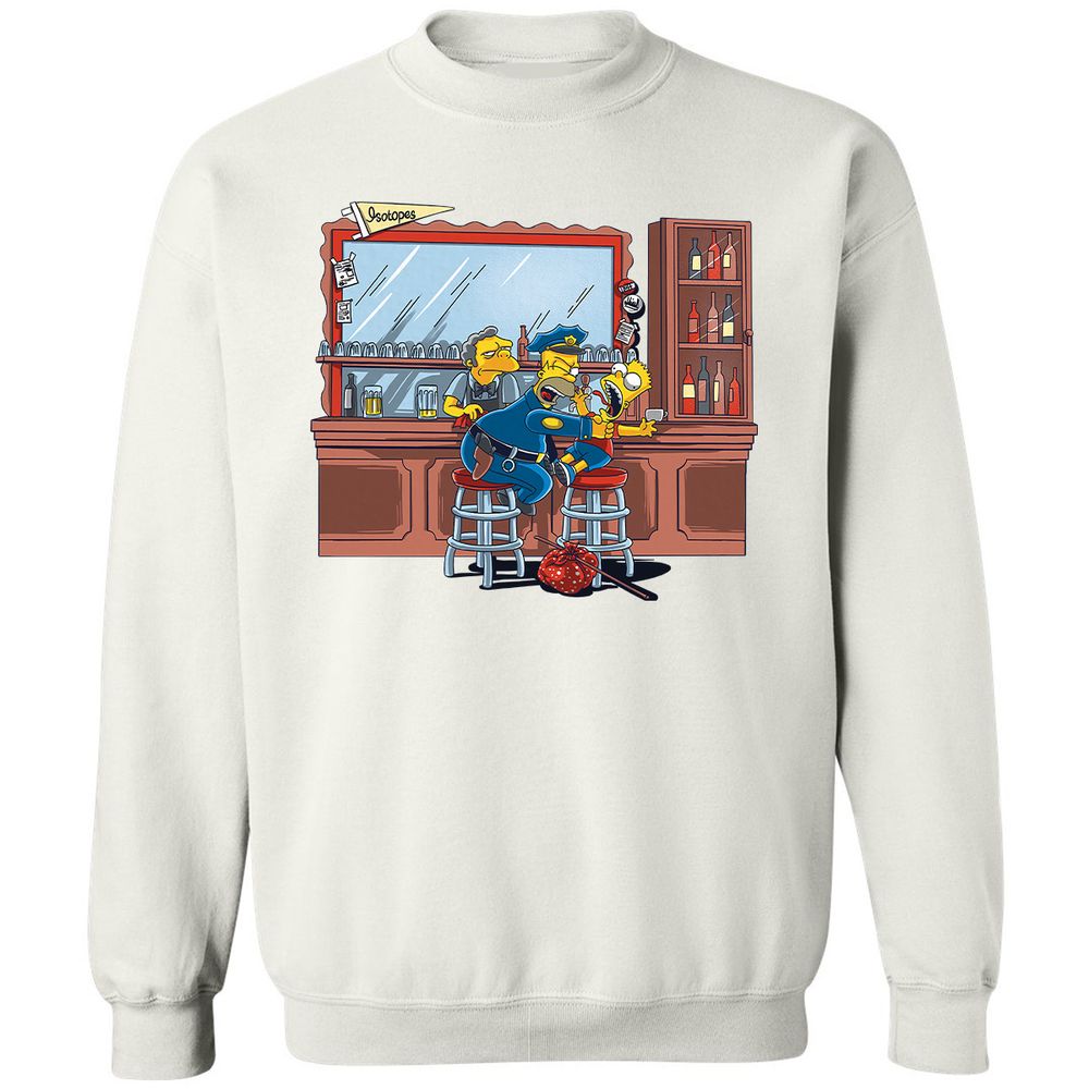 Classic Unisex Sweatshirt - LLYXTNHY - White - 12