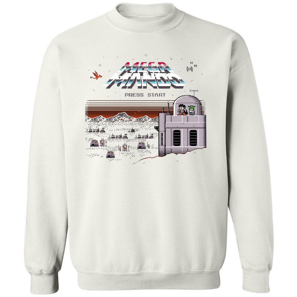 Classic Unisex Sweatshirt - J6L2BX6D - White - 12