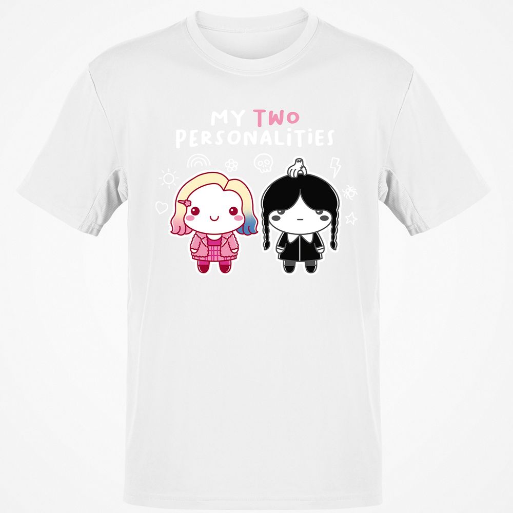 Classic Unisex T-Shirt - JHYNB7DT - White - 12