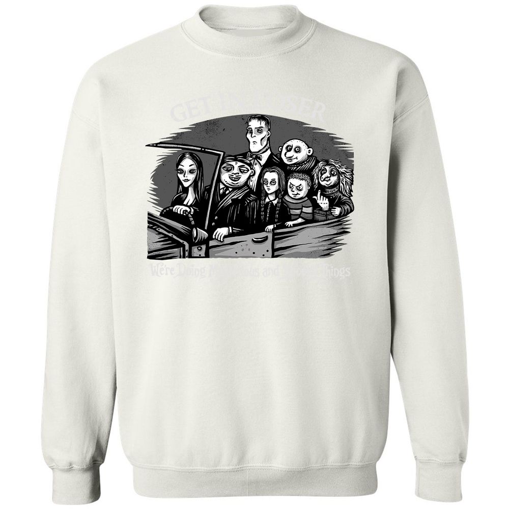 Classic Unisex Sweatshirt - CAXTEZ2K - White - 12