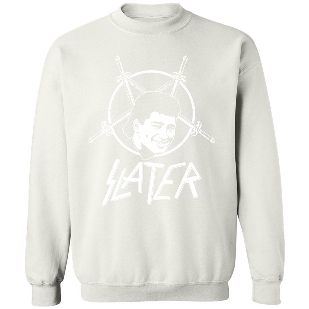 Classic Unisex Sweatshirt - CSQN8B2B - White - 12