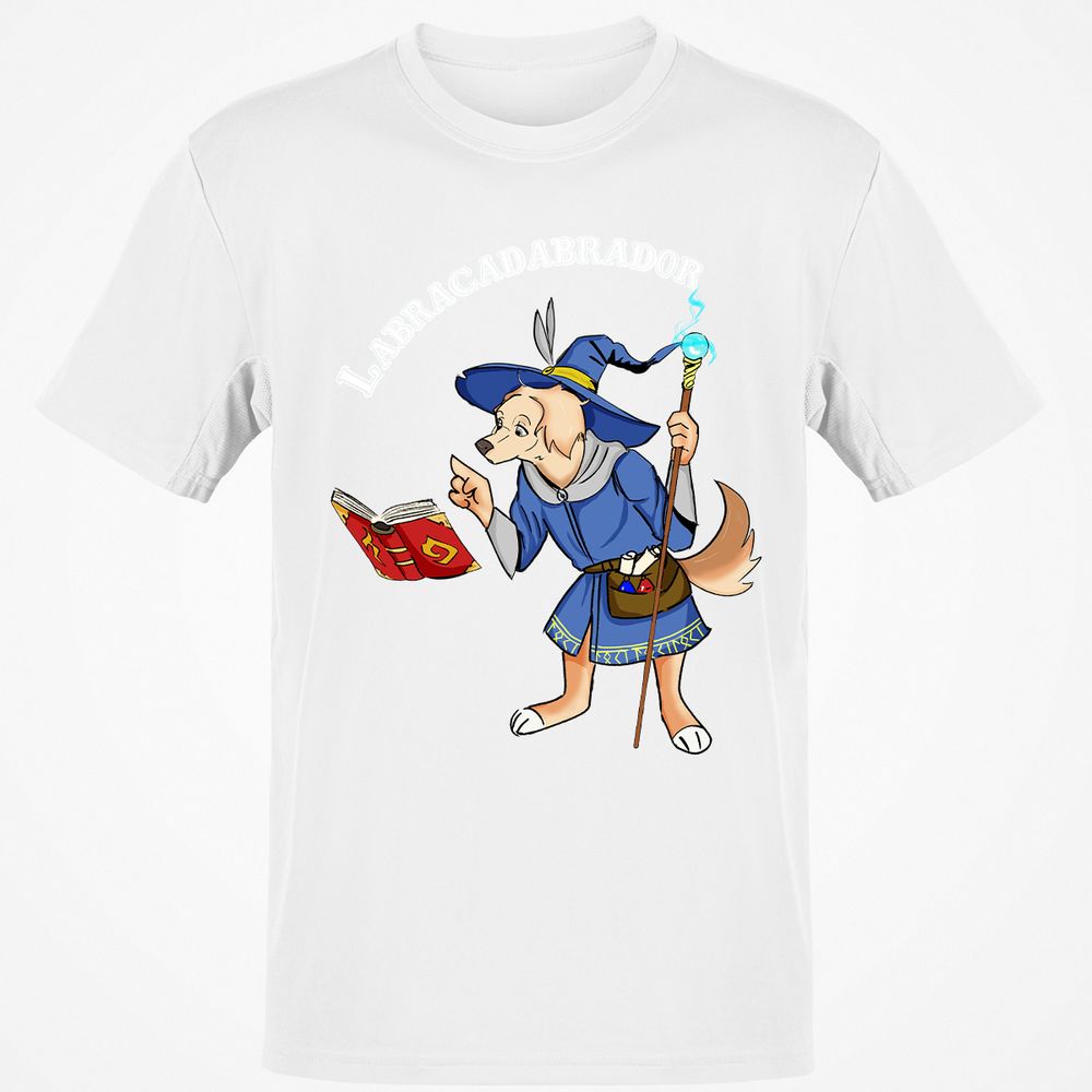 Classic Unisex T-Shirt - DADNU9XU - White - 12