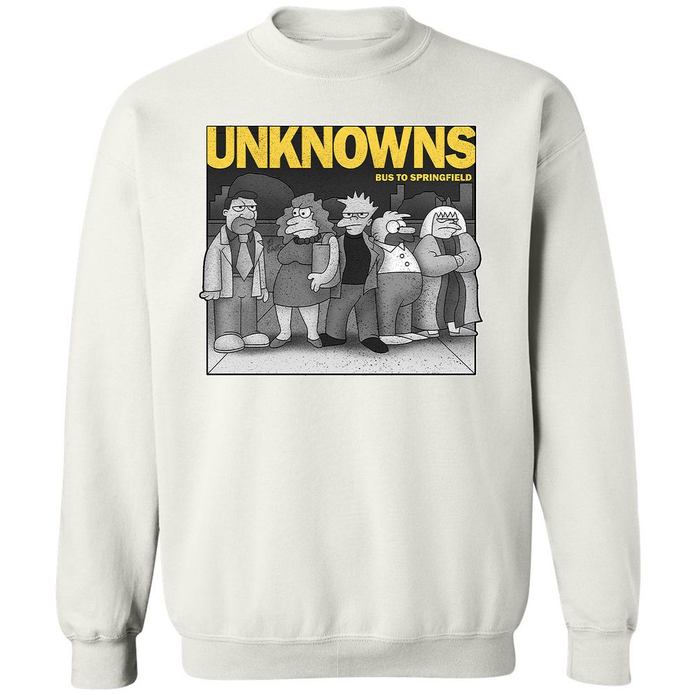 Classic Unisex Sweatshirt - P793KD6R - White - 12