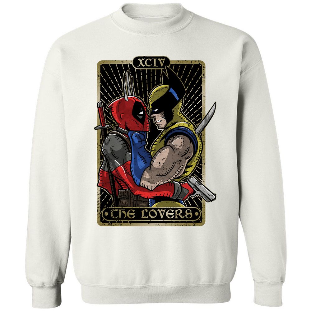 Classic Unisex Sweatshirt - ZYM8XEUF - White - 12