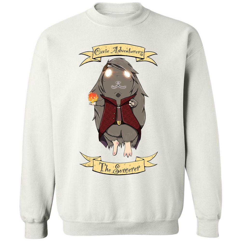 Classic Unisex Sweatshirt - P2WYZABQ - White - 12