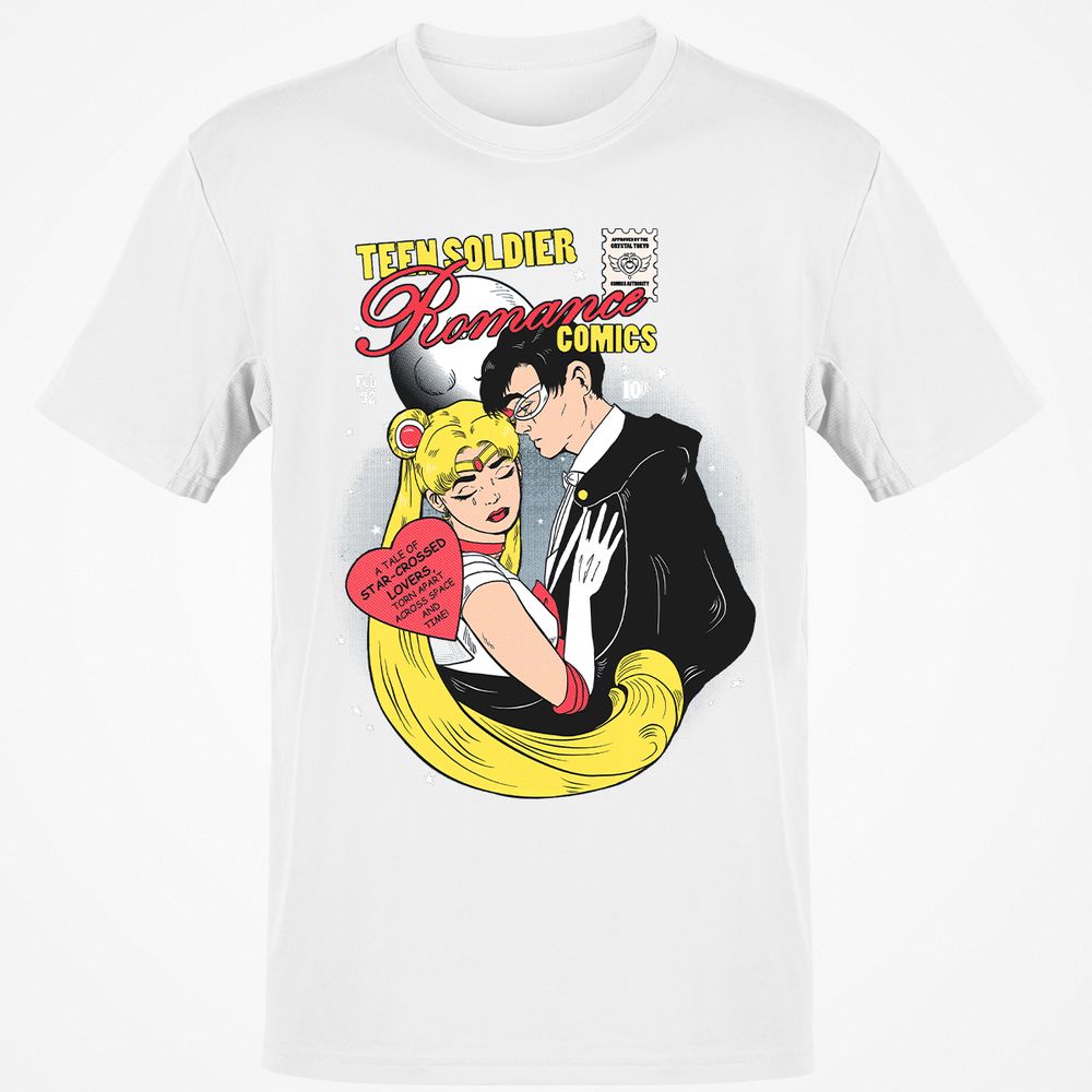 Classic Unisex T-Shirt - XP5X8RLV - White - 12