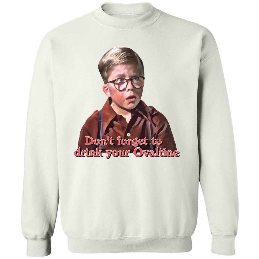 Classic Unisex Sweatshirt - X5DWZTYN - White - 12