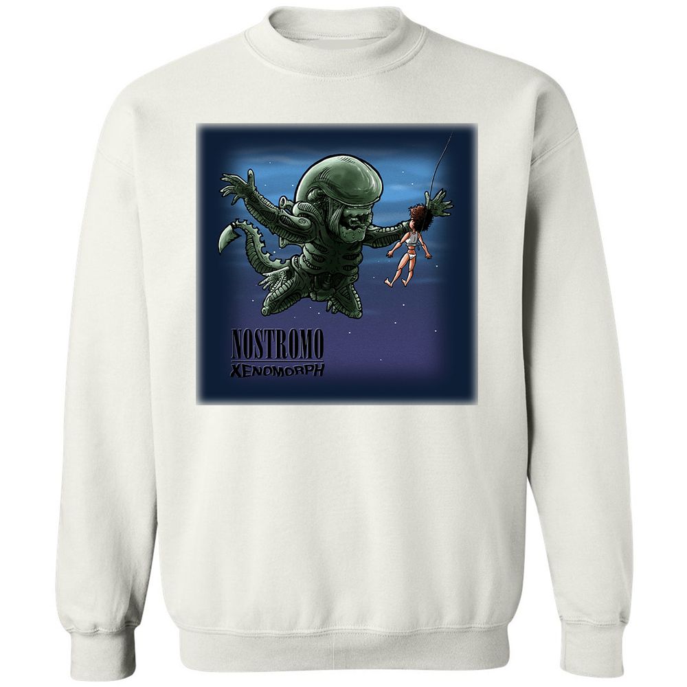 Classic Unisex Sweatshirt - F7N93CY8 - White - 12