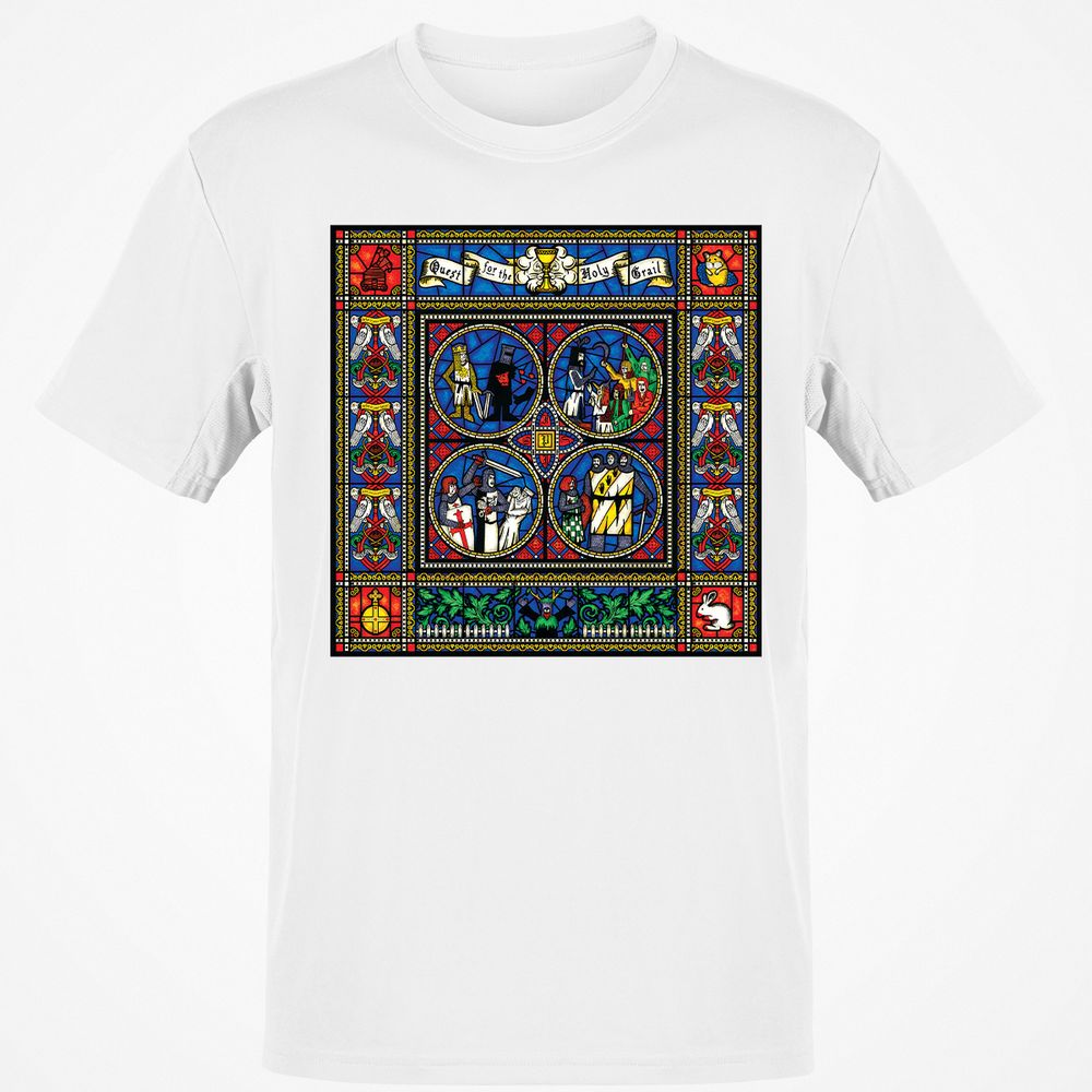 Classic Unisex T-Shirt - QY8VGZF4 - White - 12