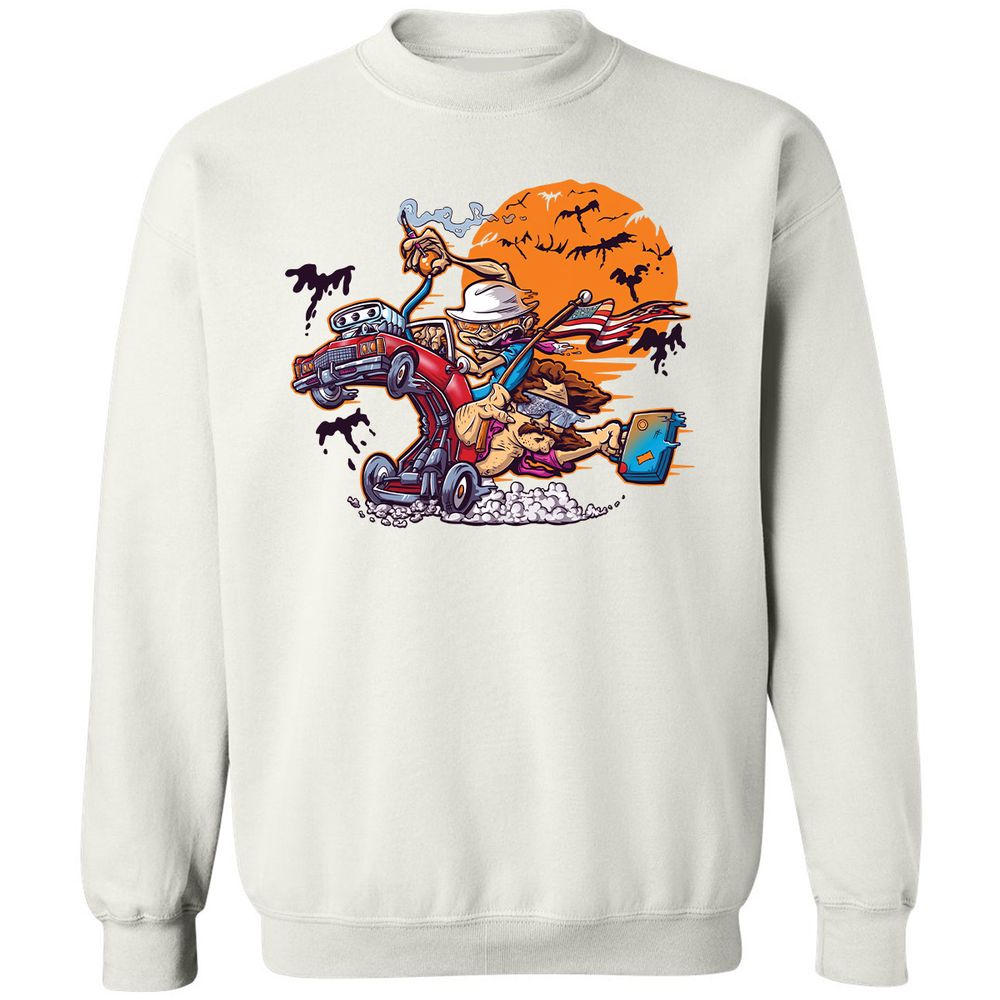 Classic Unisex Sweatshirt - N8DEQDEL - White - 12
