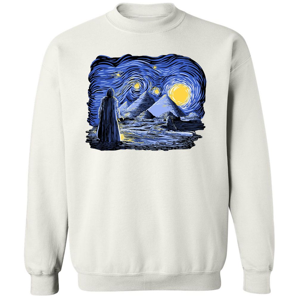 Classic Unisex Sweatshirt - 7VT3WP6W - White - 12