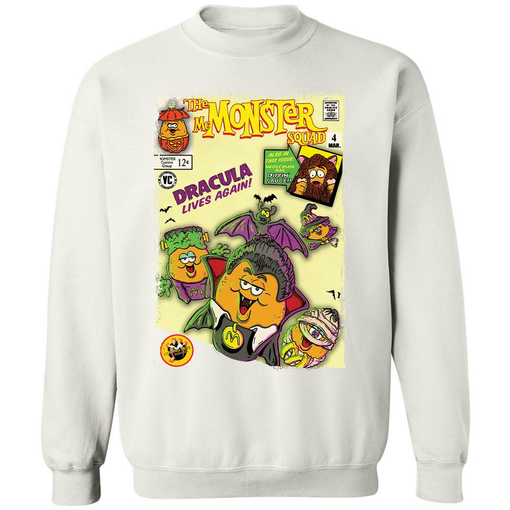 Classic Unisex Sweatshirt - 7YKXV6MJ - White - 12