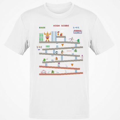 Classic Unisex T-Shirt - 34N76V5P - White - 12