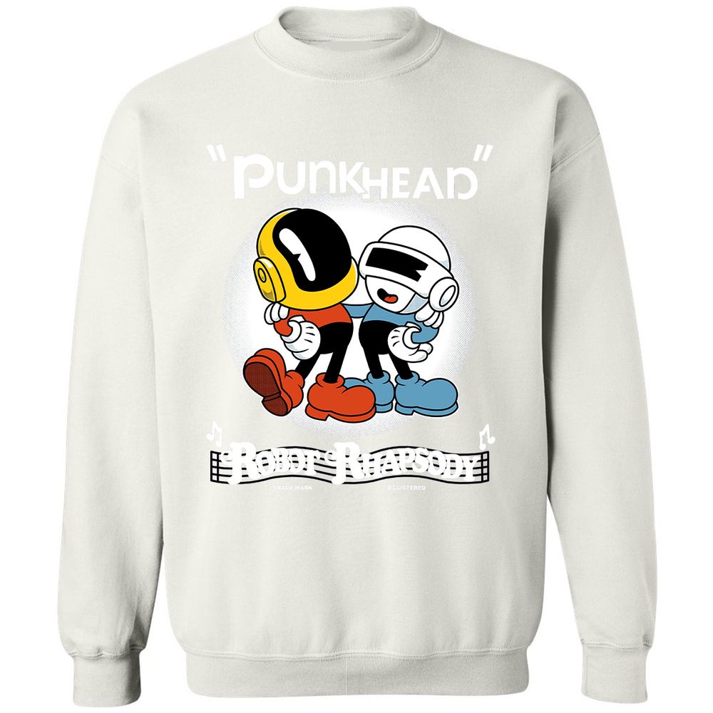 Classic Unisex Sweatshirt - UKAZ5LS8 - White - 12