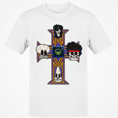 Classic Unisex T-Shirt - 3BE8D4NP - White - 12